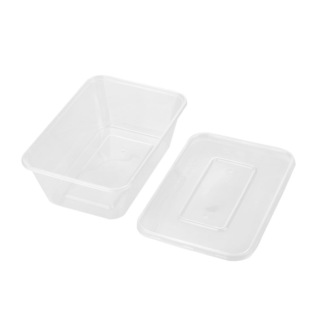 16oz Meal Prep Food Containers with Lids, Reusable Microwavable Plasti –  Romeohealthstore