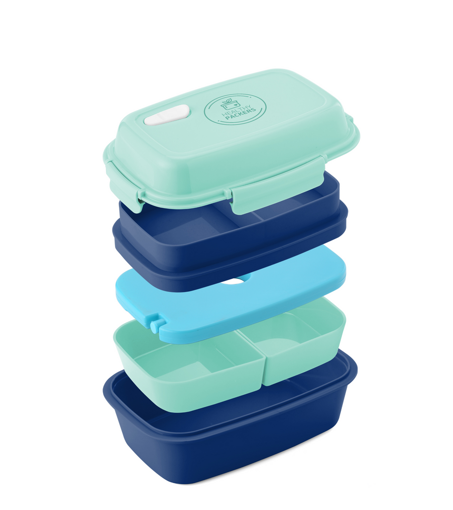 Tupperware Large Lunch-It Divided Lunch Bento Box Watermelon Rectangle  Keeper ❤️