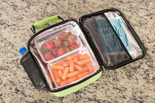 Meal Prep Containers - BPA Free - Plastic Food Storage Trays with