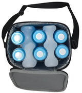Healthy Packers 4 Can Long Lasting Ice Pack - Great for Breastmilk Bottles Storage and Can Coolers (1 or 2 Pack)