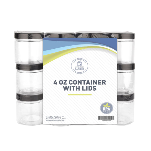  4 Oz Plastic Containers
