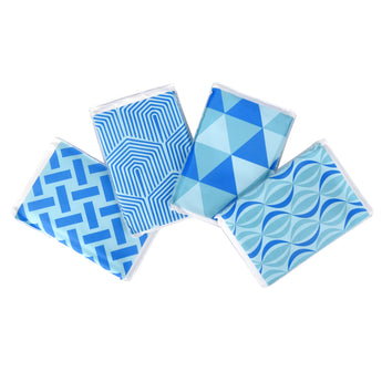 Ice Pack for Lunch Boxes, Injuries, and Breast Milk - Cool Print Bag Designs | Long Lasting Reusable Ice Packs for Your Food and Cooler Bag