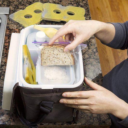 Slim lunch box With Thermal Bag