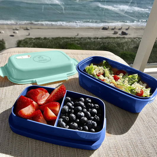 Lunch Box Microwave Compartments  Microwave Safe Lunch Box Adults