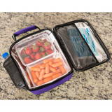 Insulated Lunch Box for Adults and Kids - Professional Work Lunch Bag for Men and Women - Spacious and Heavy Duty School Lunchbox for Boys and Girls (7 colors)